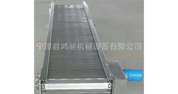 鏈板輸送機(jī)安裝時對于精度有什么要求？